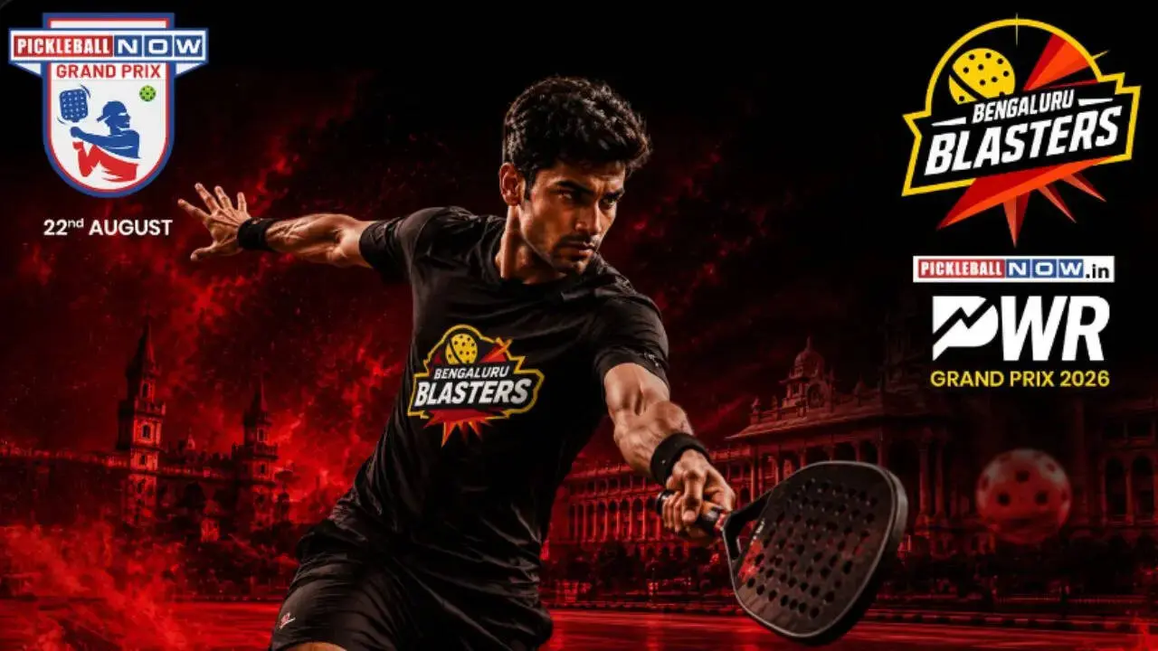 Pickleball Now Grand Prix 2026 makes Bengaluru stop in August
