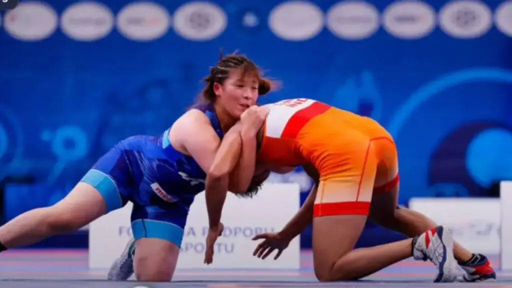 Tanu Sharma wins silver at U20 World Wrestling Championships