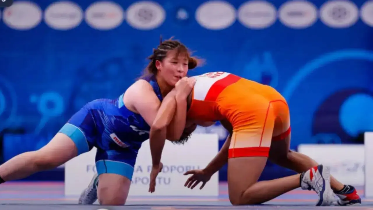 Tanu Sharma wins silver at U20 World Wrestling Championships