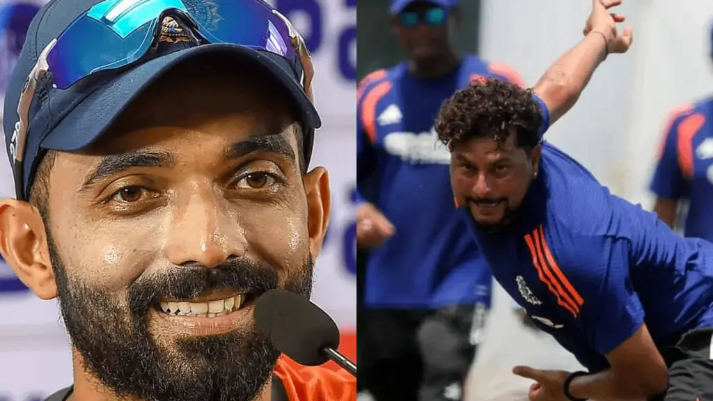 Ajinkya Rahane urges team to back Kuldeep Yadav after poor display