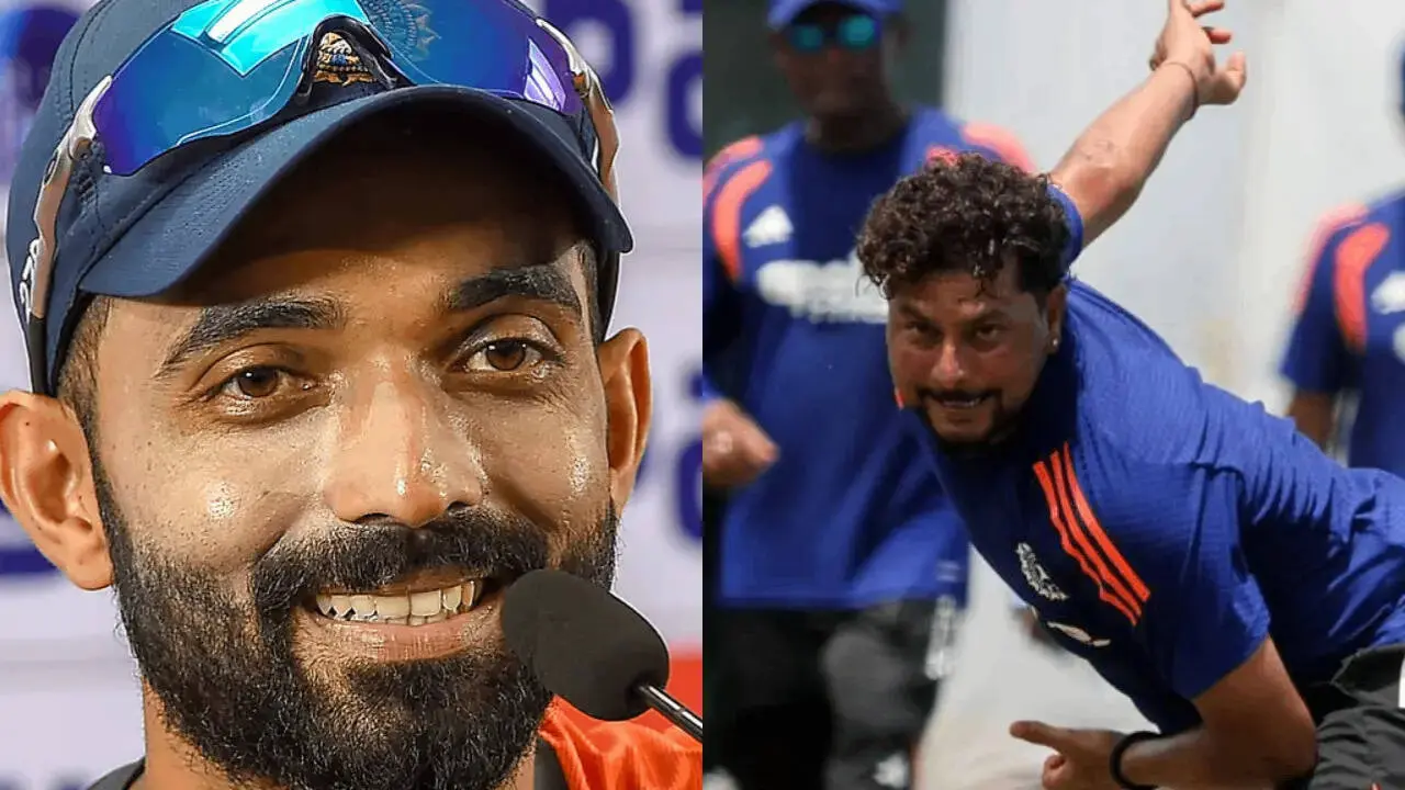 Ajinkya Rahane urges team to back Kuldeep Yadav after poor display