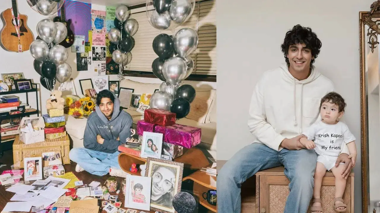 Inside Ahaan Panday's four-storey Bandra mansion where family memories live