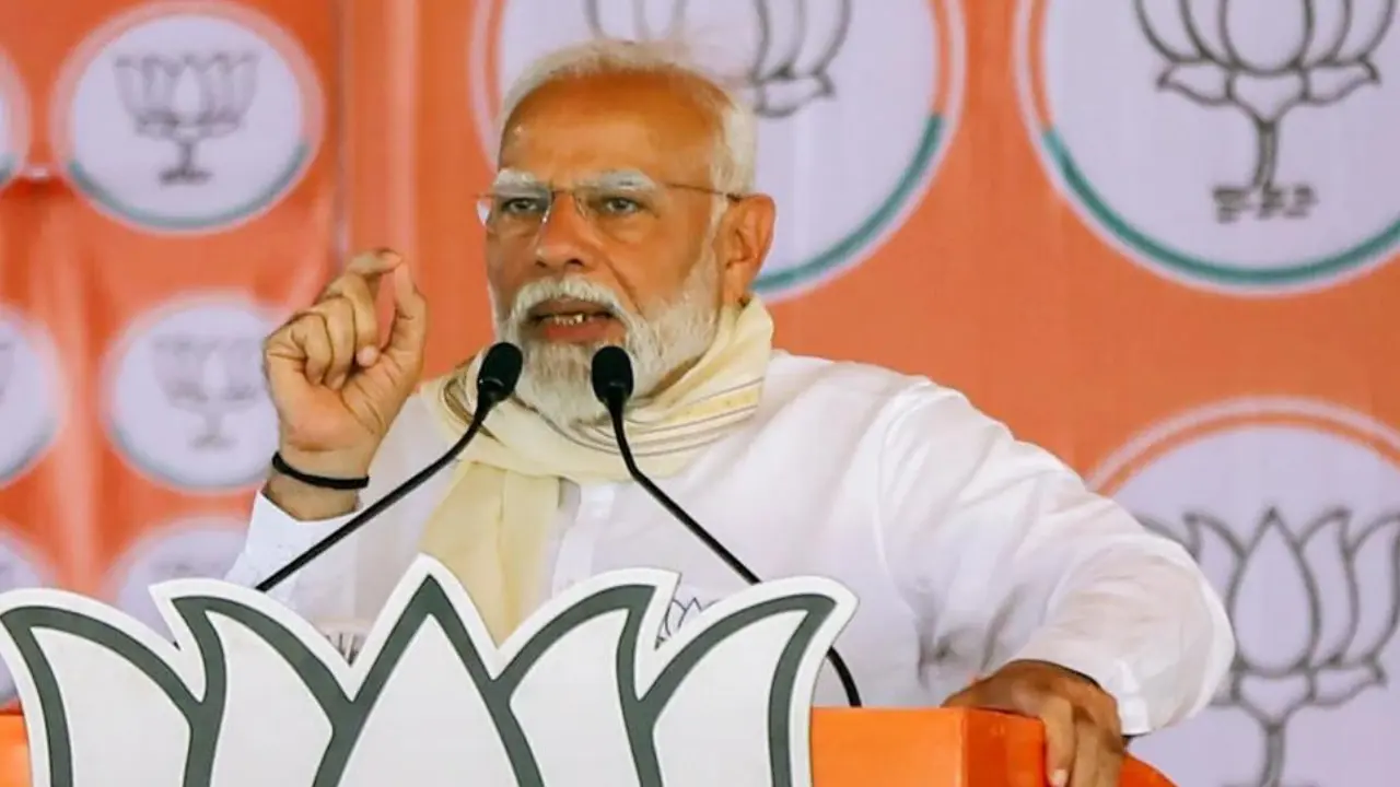 BJP plans 15-day events for Modi’s 25 years in public service