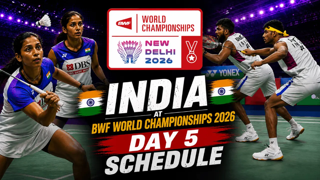PV Sindhu, Ayush Shetty out of World Championships