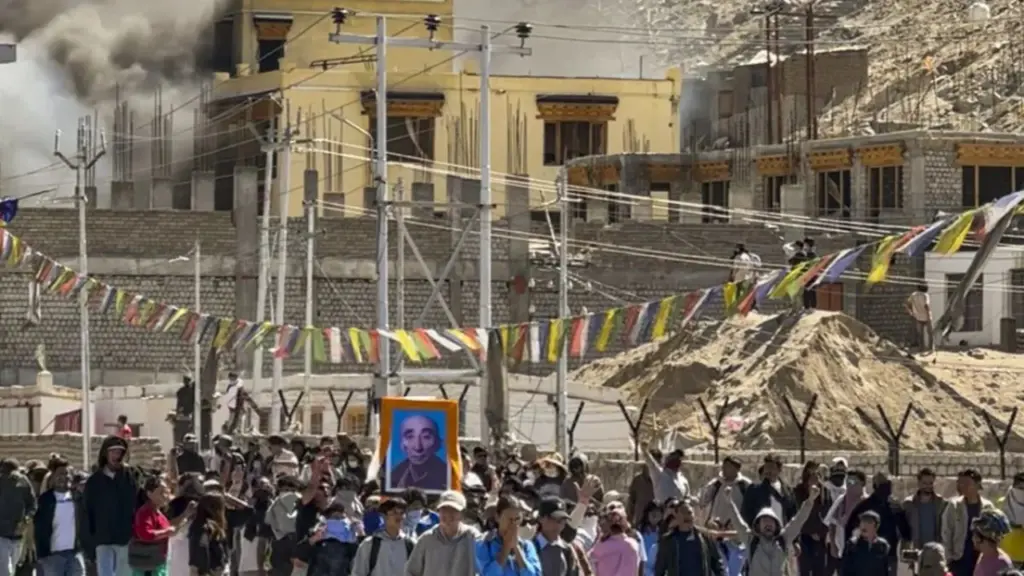 Ladakh to Withdraw Cases Against 25 in Leh Violence