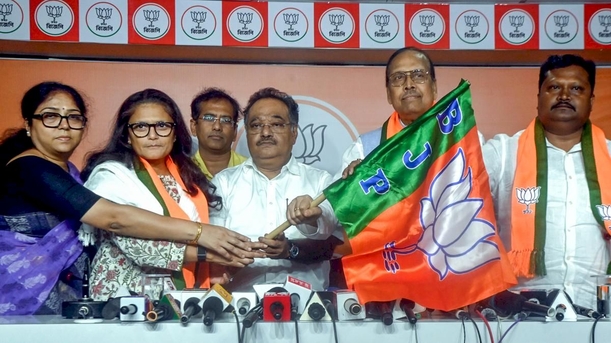 Bengal BJP faces backlash over former Trinamool leaders’ induction