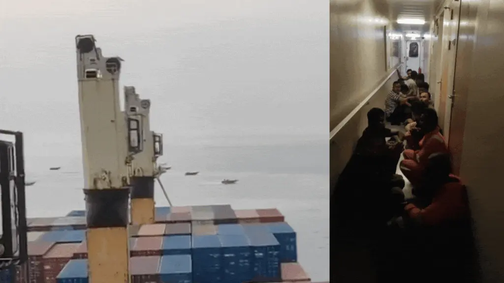Video shows IRGC attack on ship with 21 Indian sailors