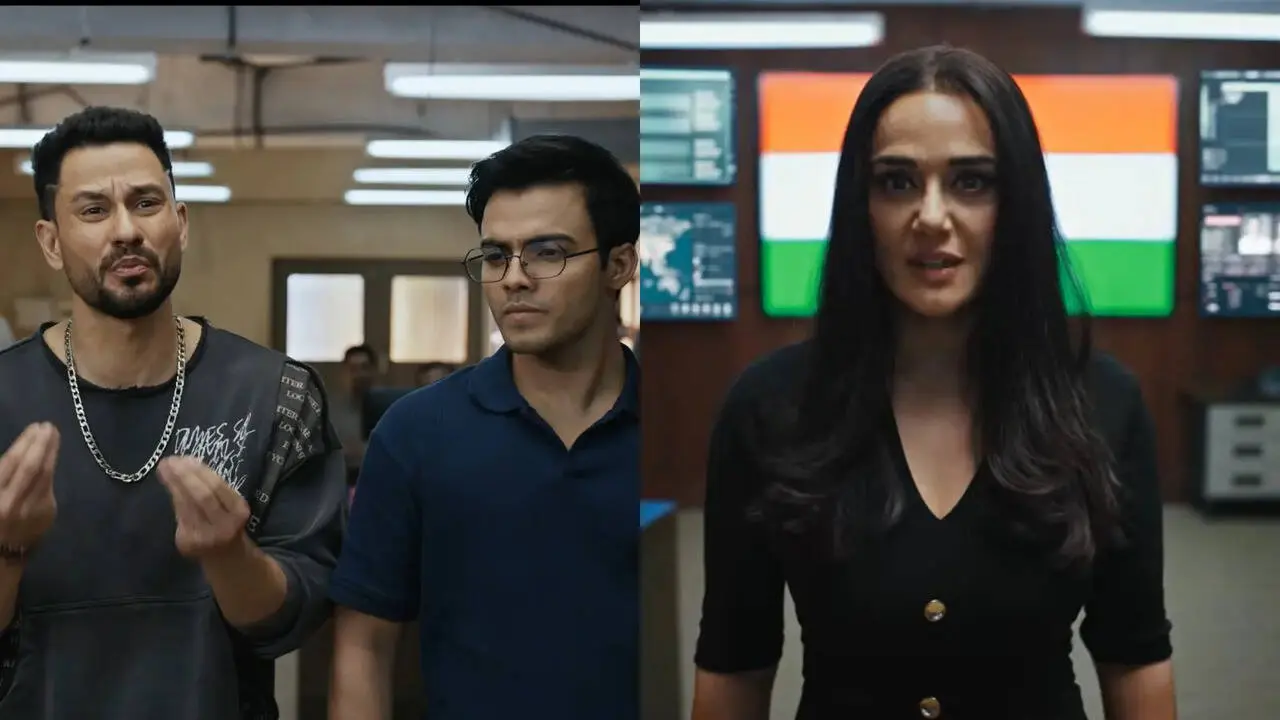 Vibe teaser has Kunal Kemmu asking for Pathaan, Tiger in spy spoof