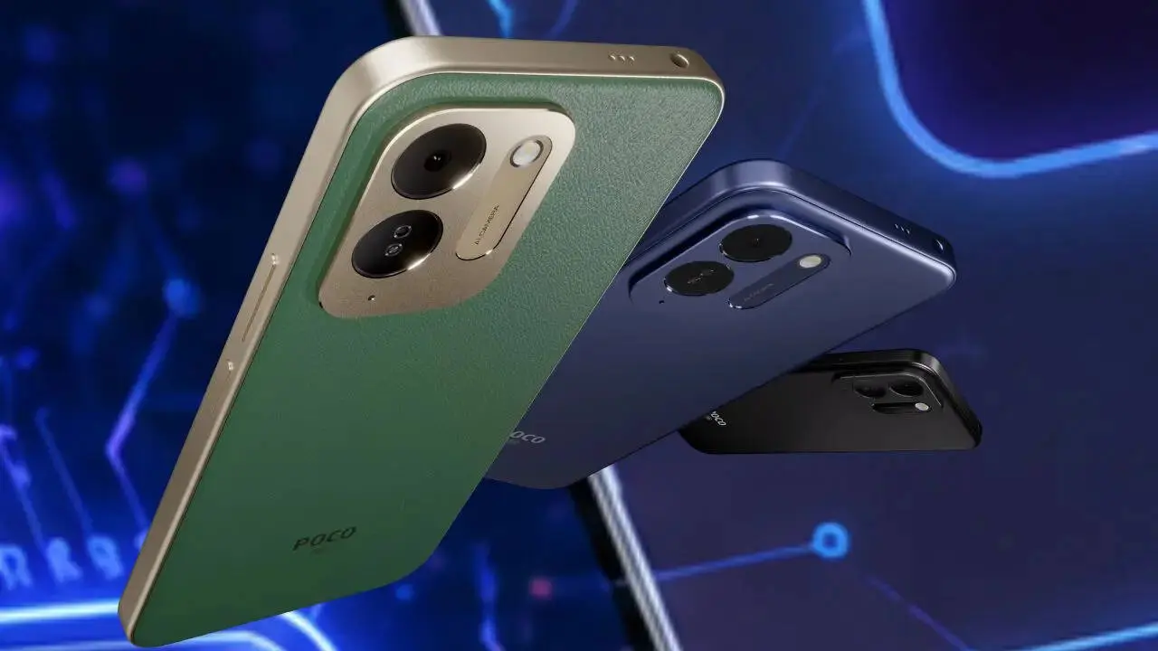 Poco M8x 5G launches in India at Rs 20,999