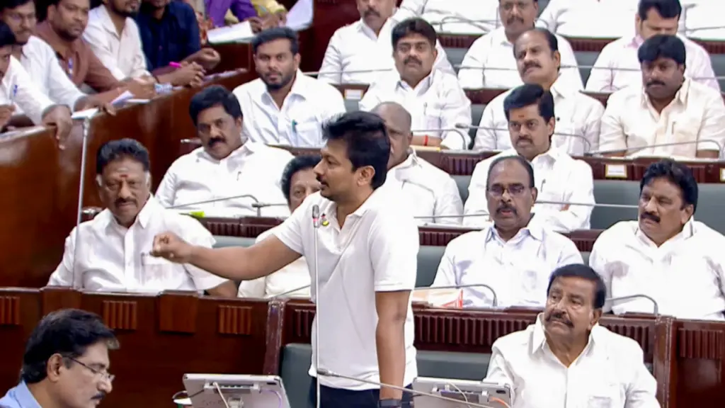 Udhayanidhi Stalin dares TN CM Vijay to open corruption files