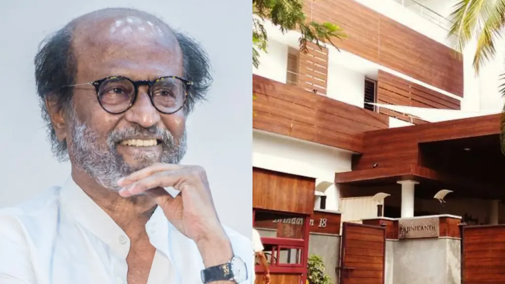 Rajinikanth's Rs 35 Crore Poes Garden Home: A Peek Inside
