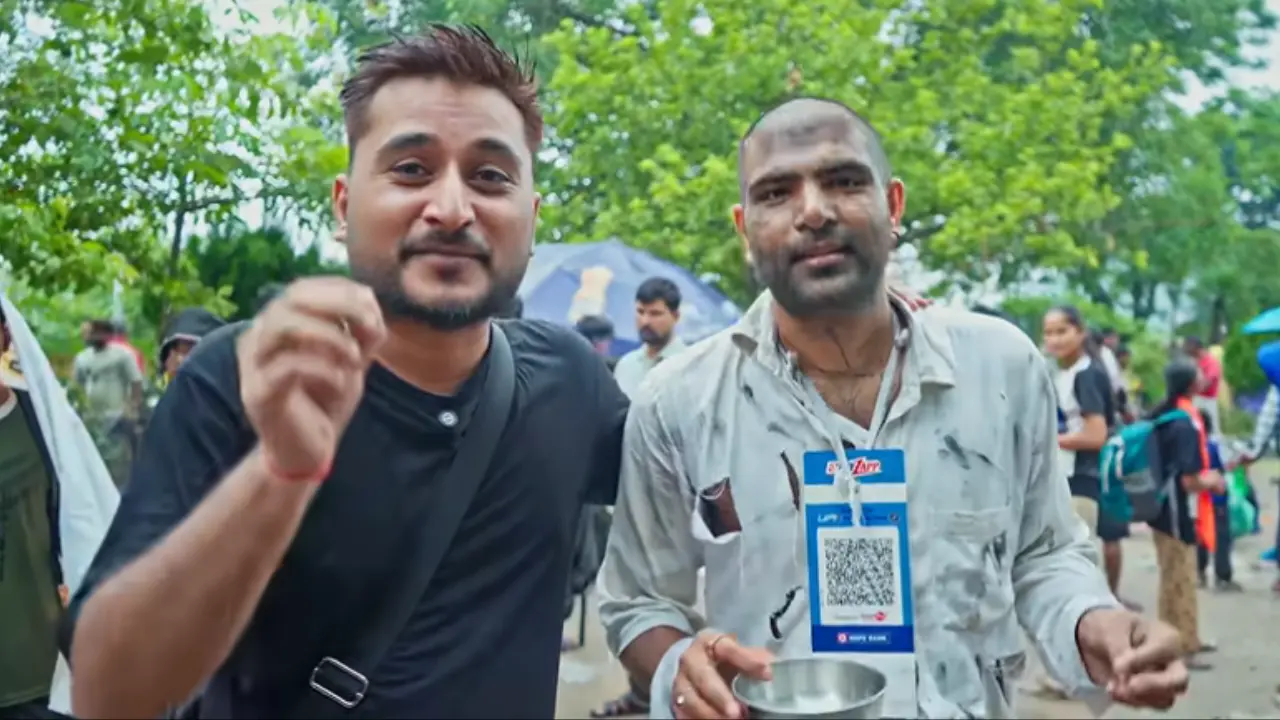 YouTuber posing as beggar earns Rs 4,000 in 8 hours at Haridwar Mela