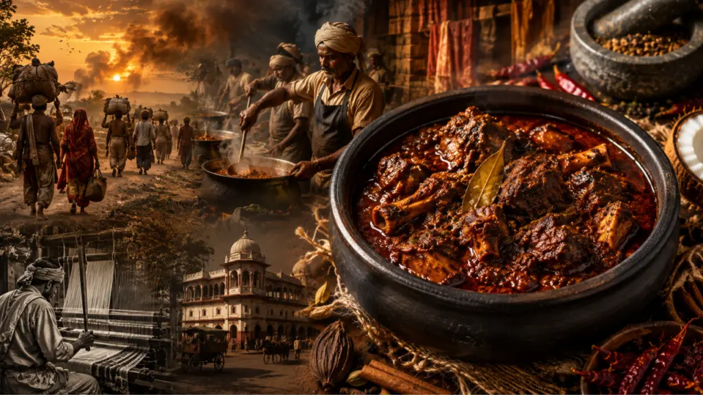 Saoji Mutton: Nagpur's fiery curry born from migration