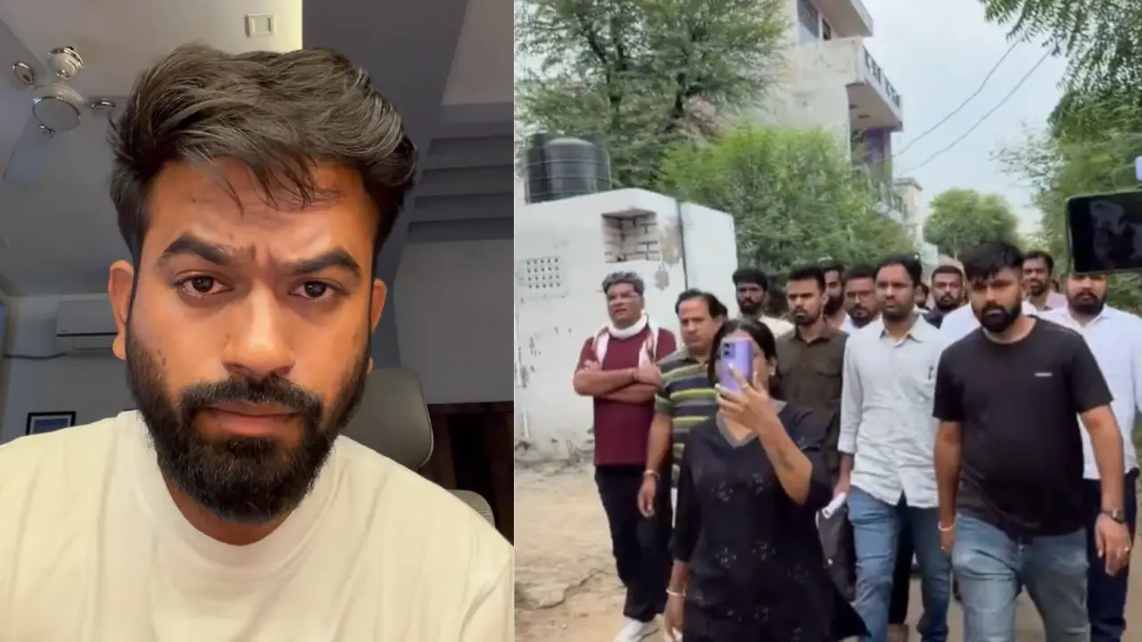 CJP leader Ashutosh Ranka attacked during Rajasthan school inspection