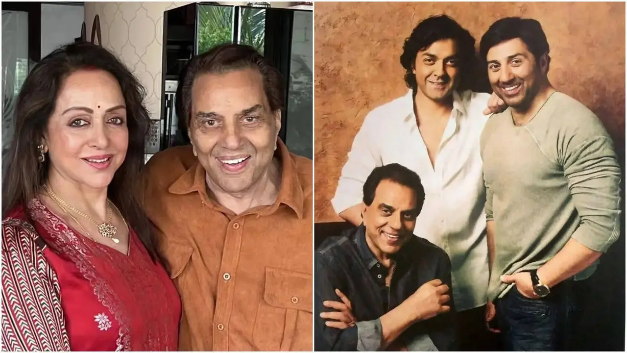 Hema Malini blames AI for rift rumours with Dharmendra's first family