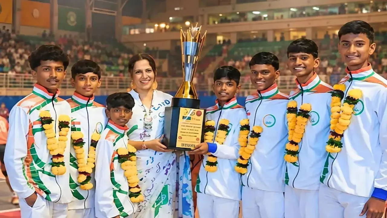Seven chawl athletes win gold at South Asian championships in Bhutan