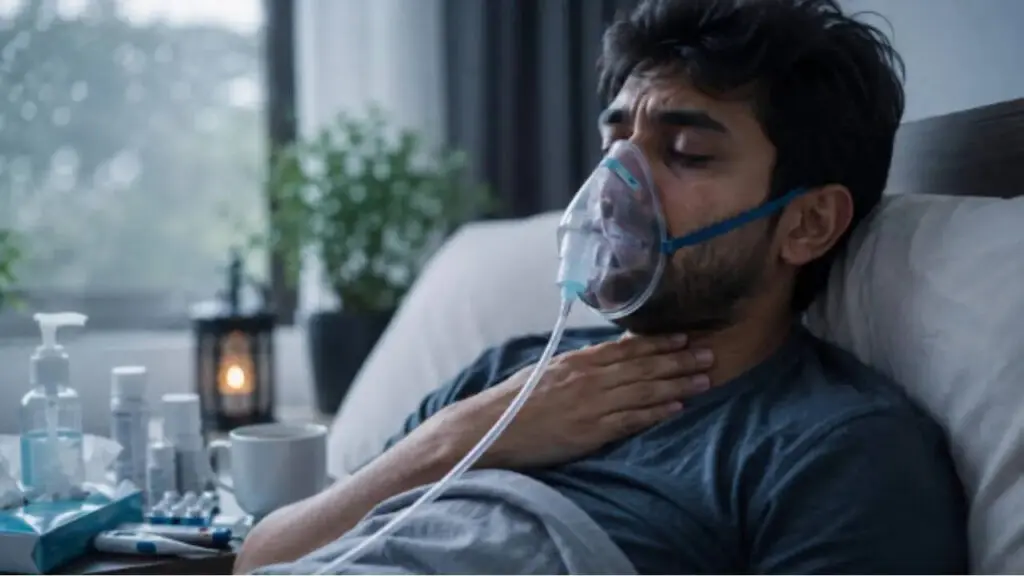 Delhi H1N1 cases surge six-fold, breathing risks alarm