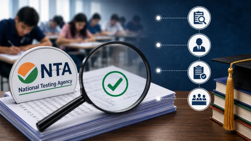 NTA unveils four-tier paper check after UGC-NET errors