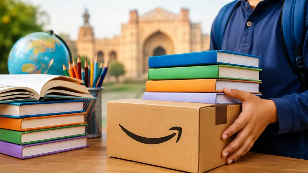 Gujarat signs MoU with Amazon to sell school textbooks online