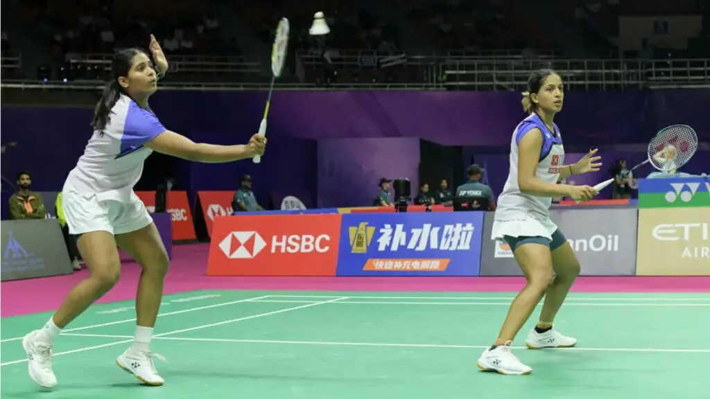 Treesa and Gayatri win bronze at BWF World Championships
