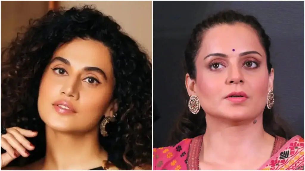 Taapsee Pannu says she is 'too honest' to join politics