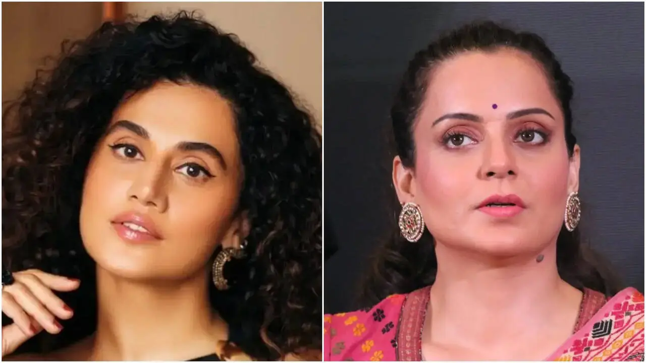 Taapsee Pannu says she is too honest for politics, never met Kangana