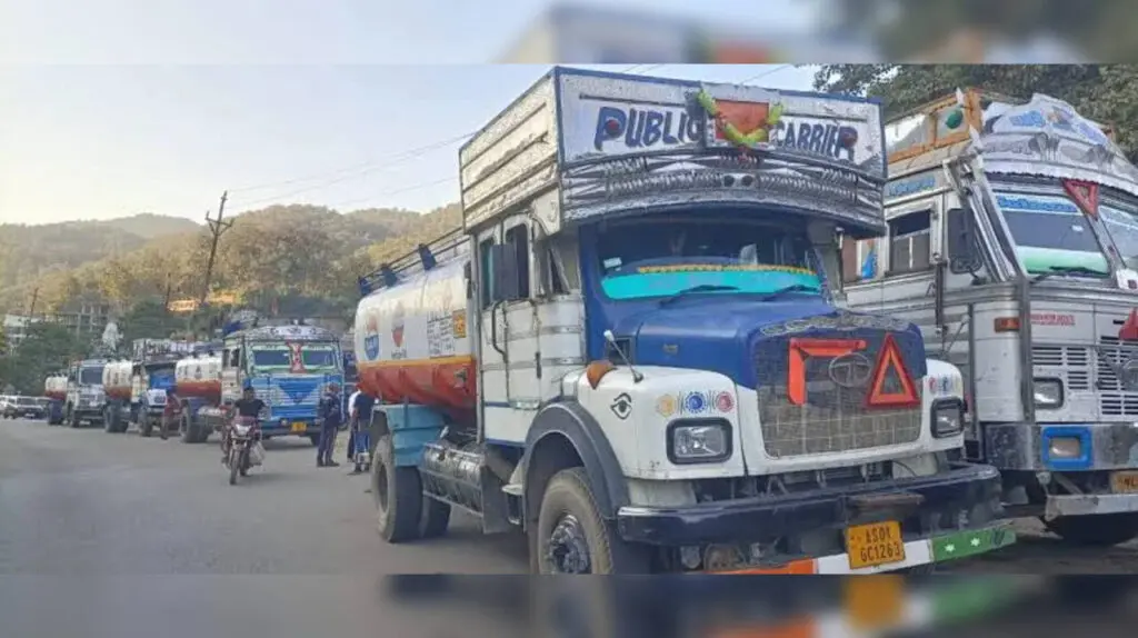 Fuel tanker movement from Assam to Meghalaya suspended over safety fears