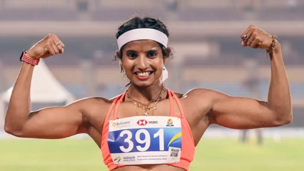 Abinaya Rajarajan, Jason Tyantini win 100m at World Athletics Continental Tour