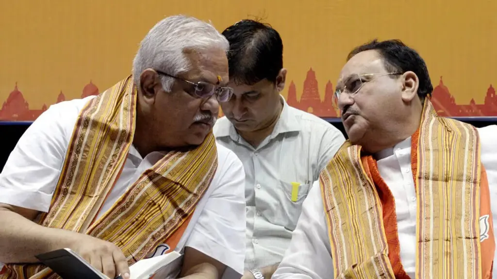 BJP's BL Santhosh to tour Punjab zones ahead of 2024 polls