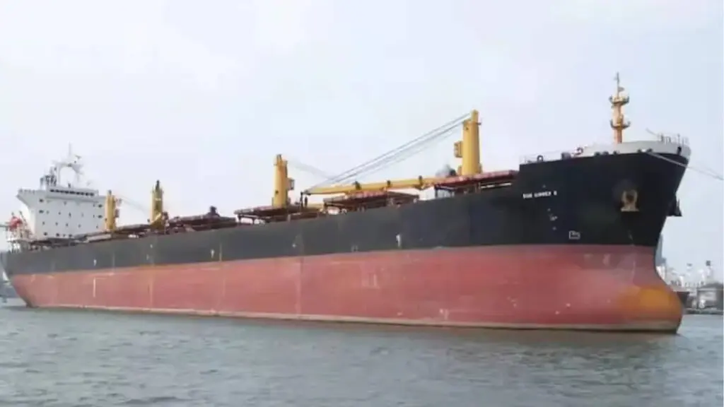 Panama-flagged ship sinks in Bay of Bengal, 24 missing, ICG searches