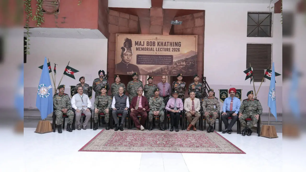 Assam Rifles, USI Discuss Social Media Propaganda in Northeast