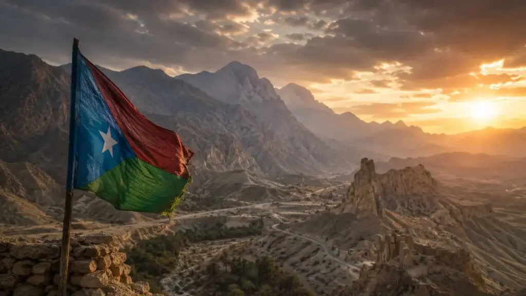 Baloch leader claims 90% control, demands UN recognition