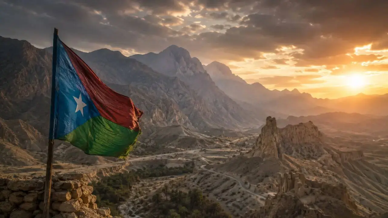 Baloch leader claims 90% control, demands UN recognition