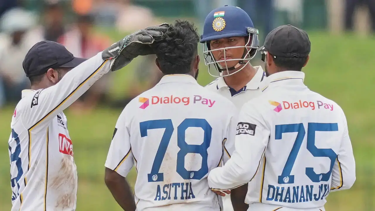 Jaiswal could face ICC ban after head-butt clash with Fernando