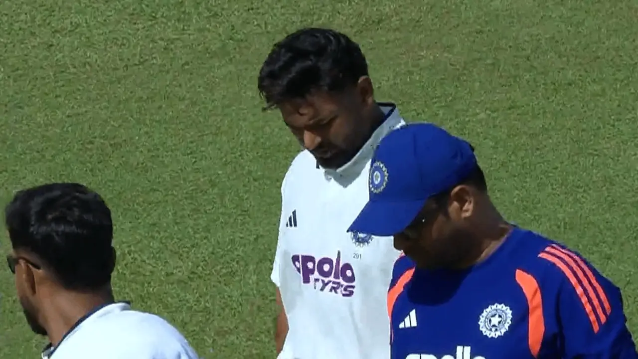 Rishabh Pant retires hurt after wrist blow in second Test