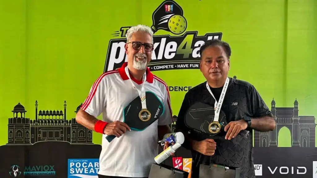 Pickleball: Zuben-Mahindra, Lopes-Miranda, Sapna-Rajesh win TSG titles