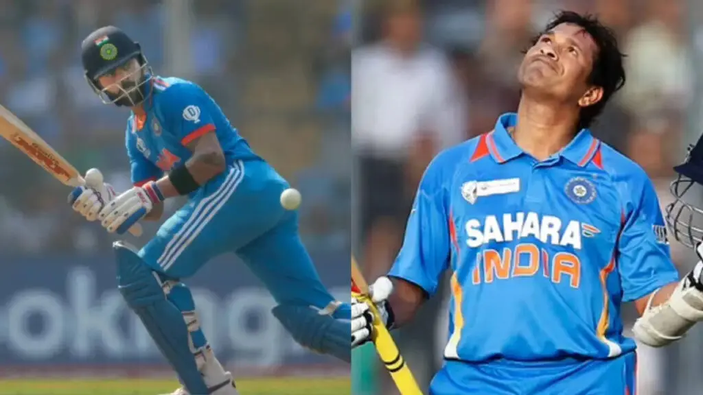 Aakash Chopra picks Virat Kohli over Sachin Tendulkar in ODIs