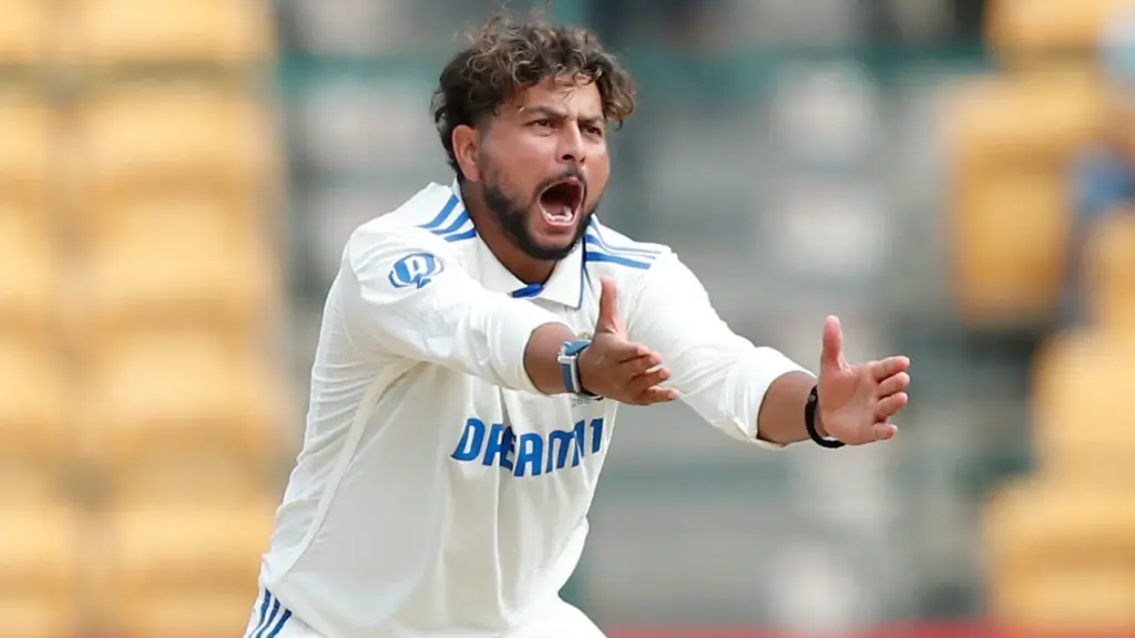 Kuldeep Yadav Misses Sri Lanka Test With Viral Fever