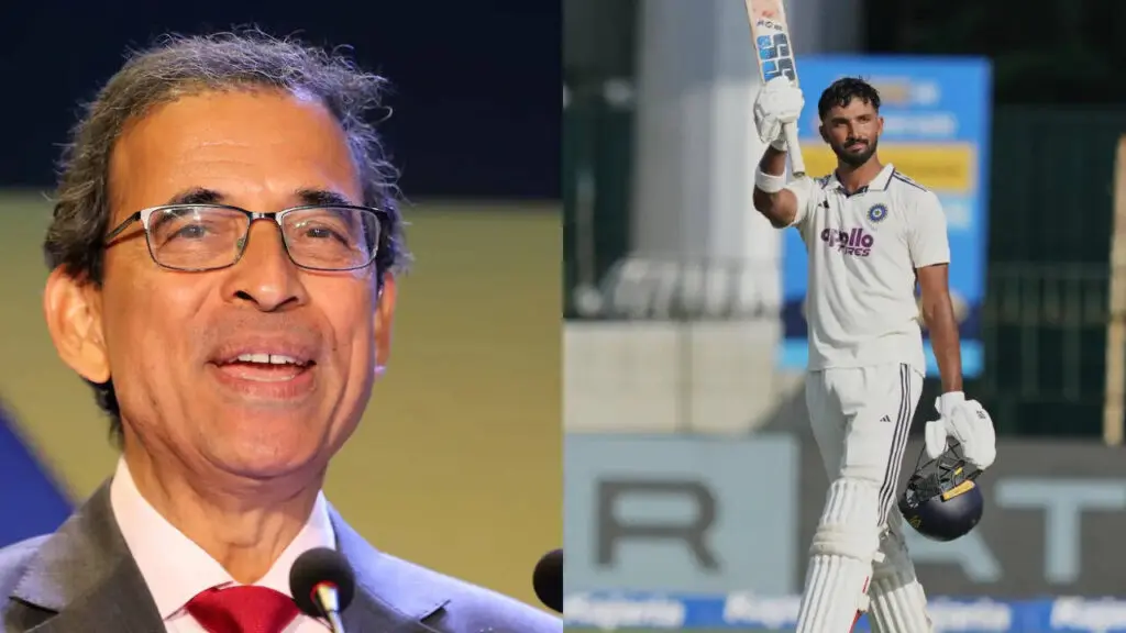 Harsha Bhogle hails Devdutt Padikkal after second Test century