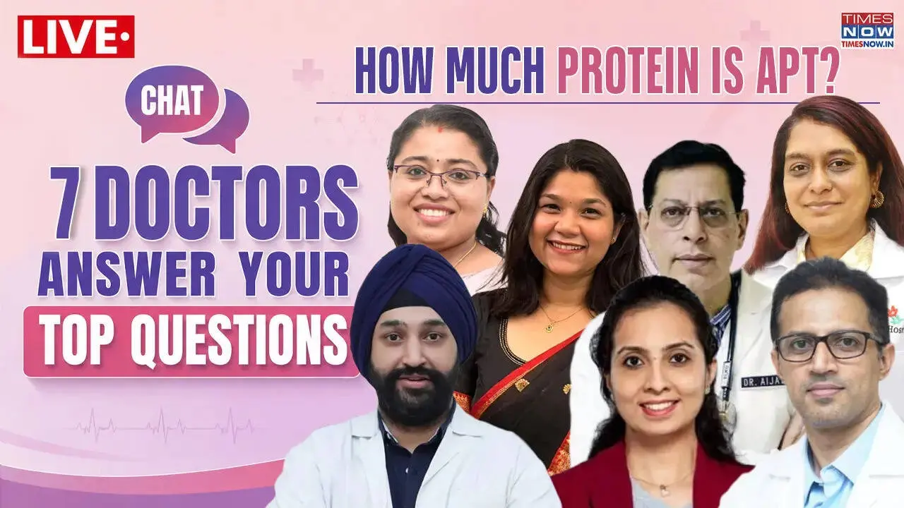 Top doctors break protein myths, say 0.8 g/kg daily is baseline need