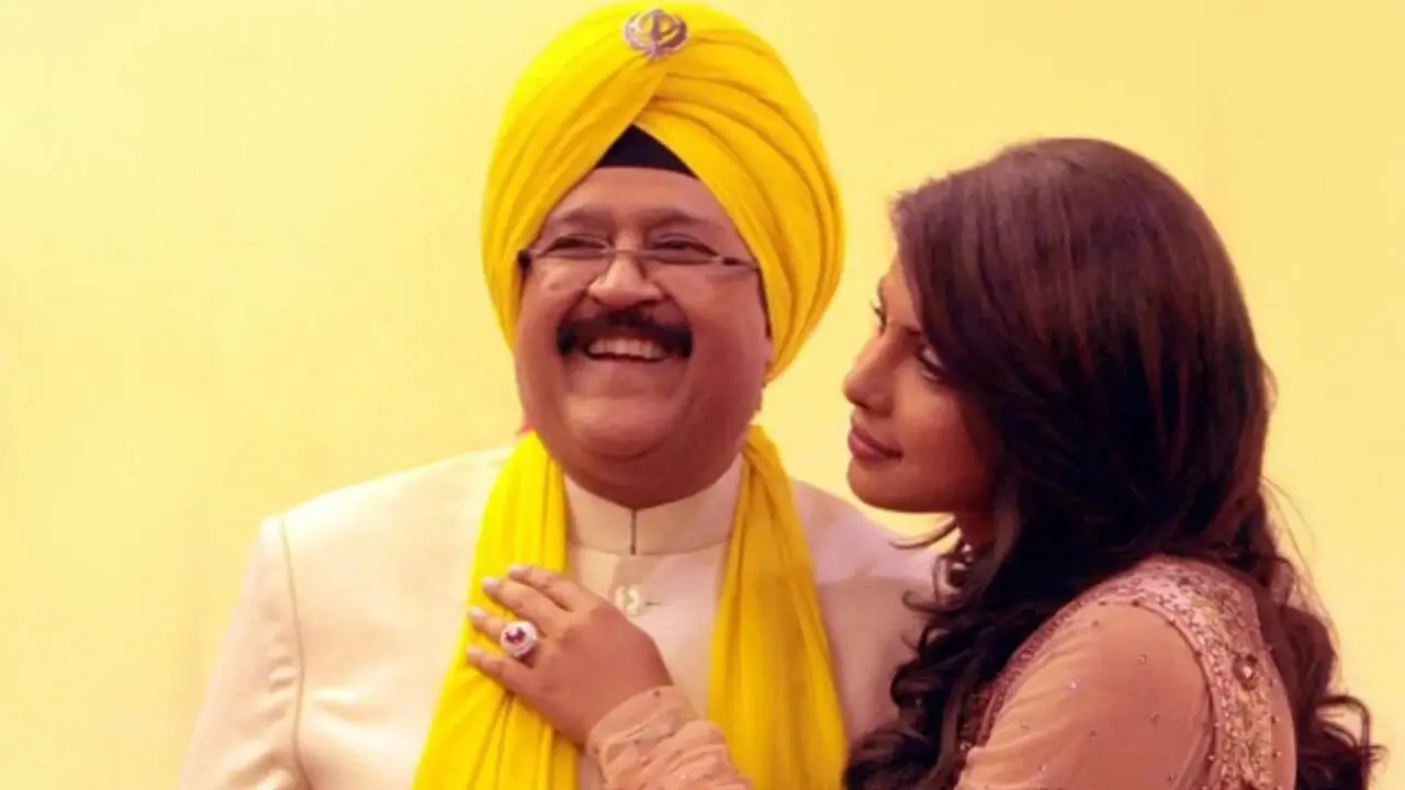 Priyanka Chopra remembers late father Ashok Chopra on birth anniversary
