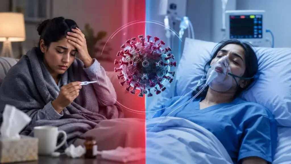 Delhi sees 1,800 H1N1 cases in 2026, experts say no new strain