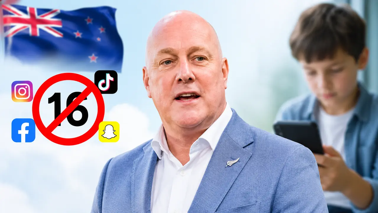 New Zealand plans under-16 social media ban, coalition split