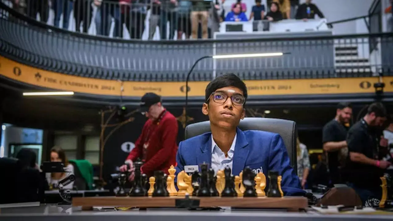 Praggnanandhaa beats Keymer 9-3, nears GCT final