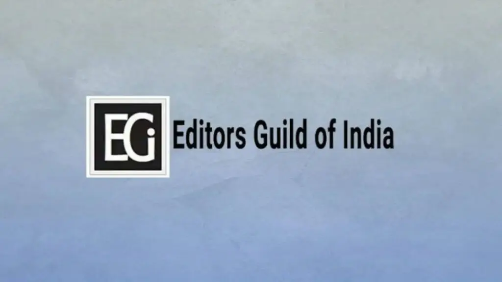 Editors Guild slams BJP for branding journalists 'Dimagi Naxal'