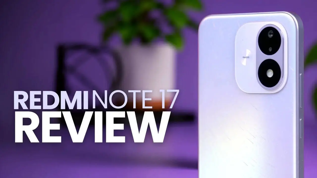Redmi Note 17 launches with 8,000mAh battery and 7-inch OLED