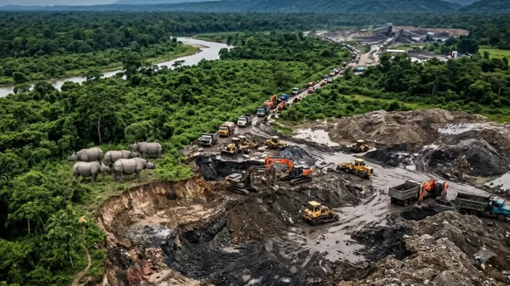 Supreme Court flags illegal mining in Kaziranga ESZ, Assam pushes back