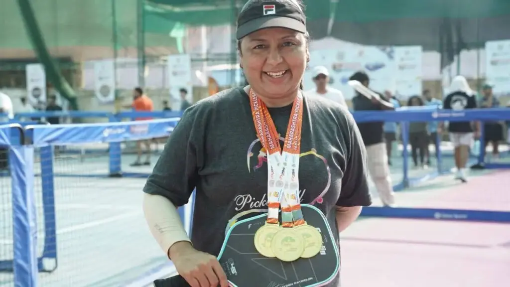 Shakuntala Devnani, 60, makes India pickleball squad for World Cup