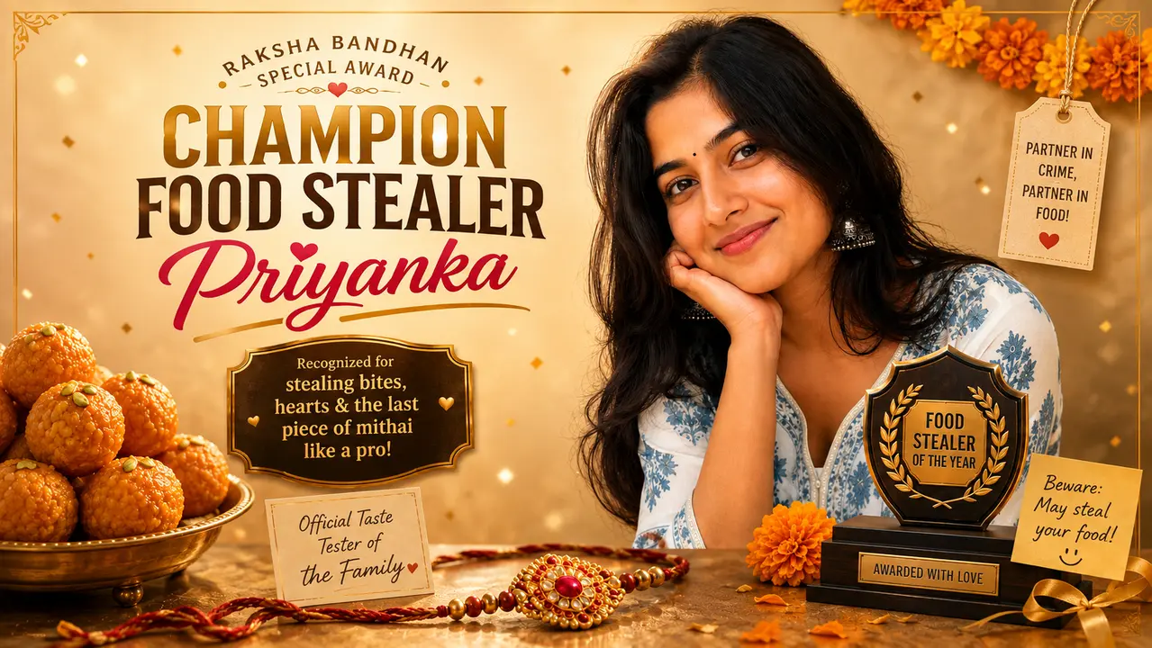 Six ChatGPT prompts for Raksha Bandhan sibling portraits