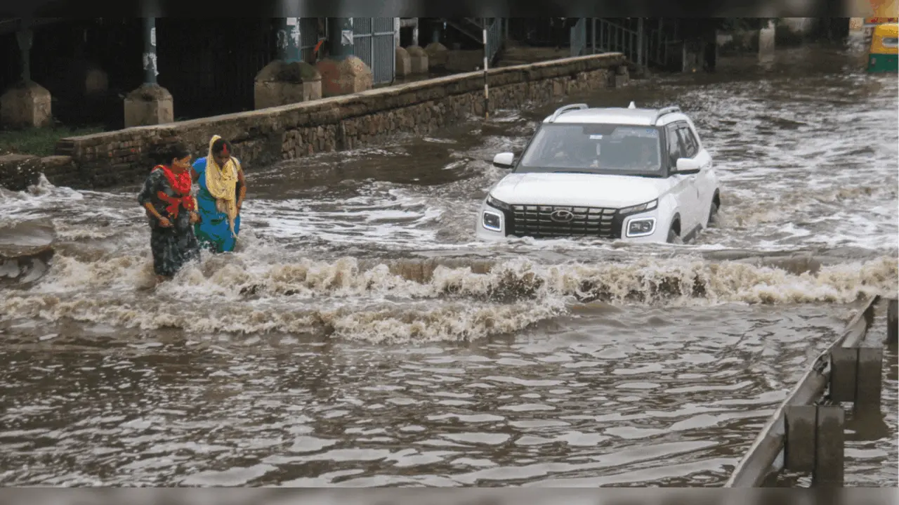 Gurugram issues work-from-home advisory for August 25 after heavy rain